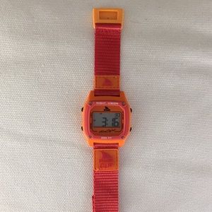 SHARK CLASSIC CLIP ORANGE RED